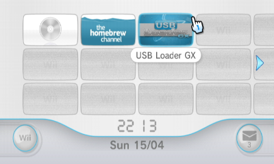 How to install usb loader gx on wii u